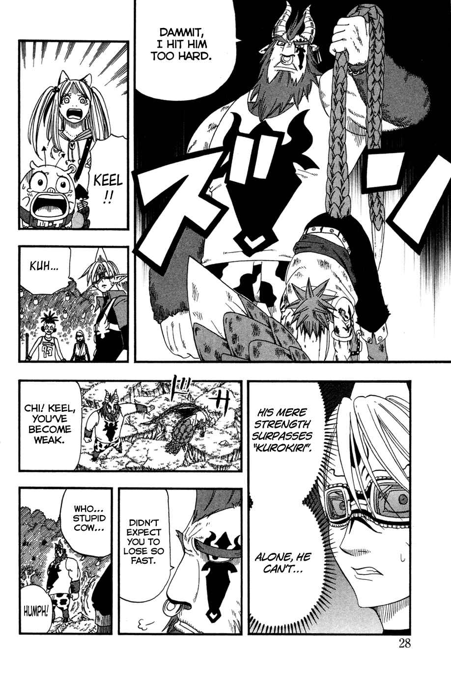 Page 30 Chapter 20 Buster Keel!