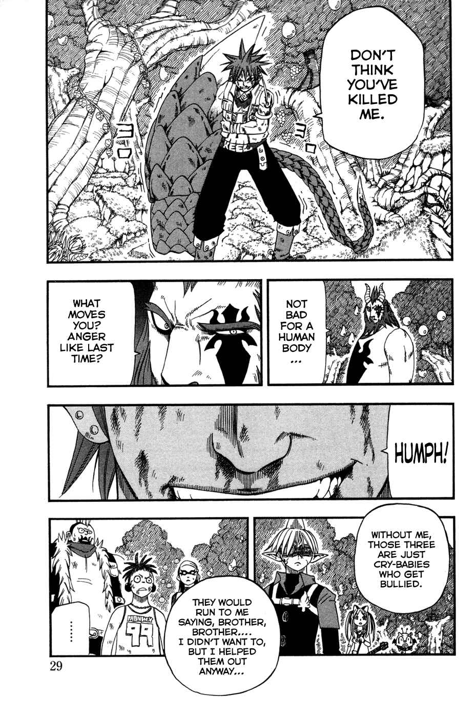 Page 31 Chapter 20 Buster Keel!