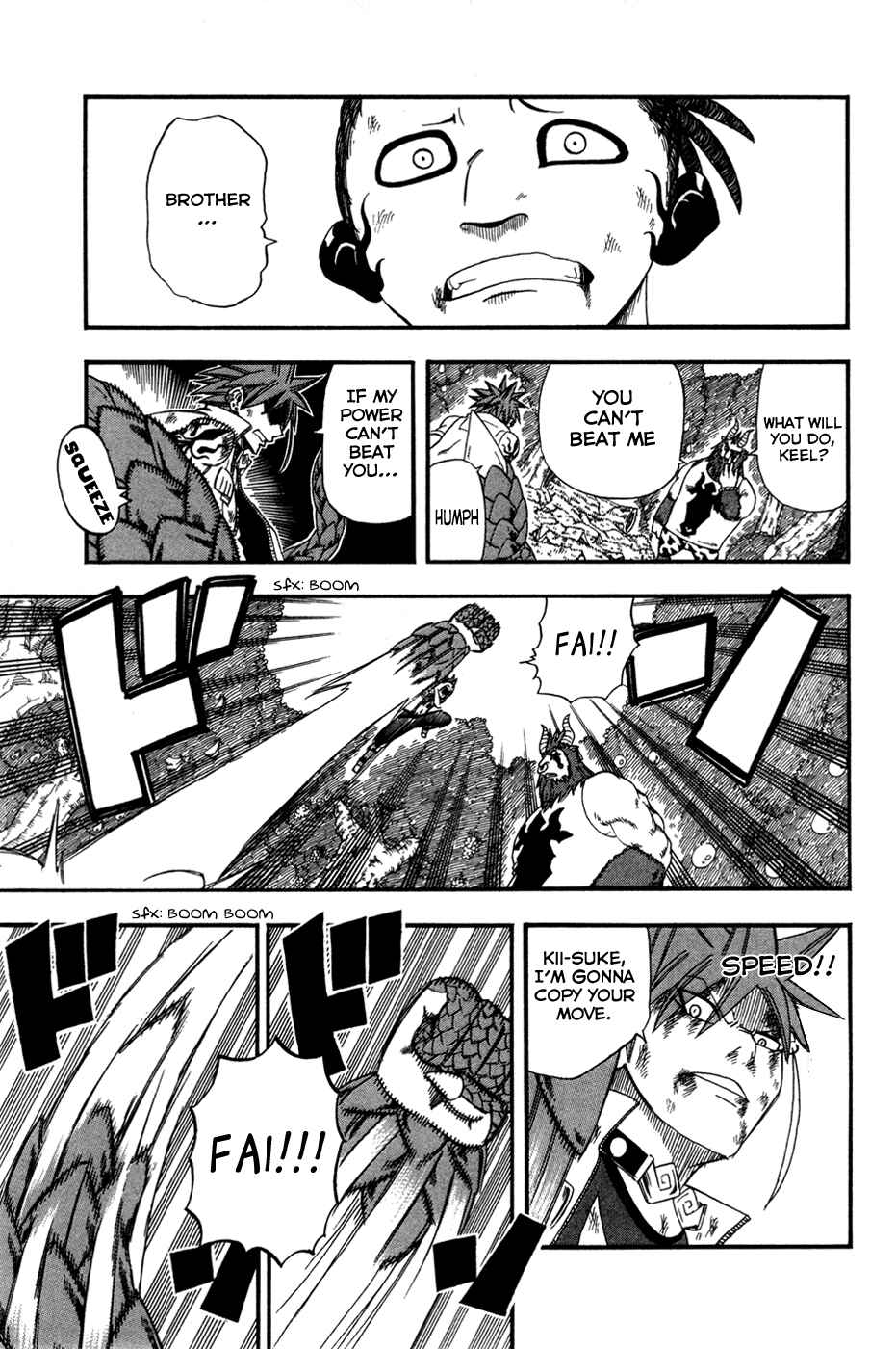 Page 33 Chapter 20 Buster Keel!
