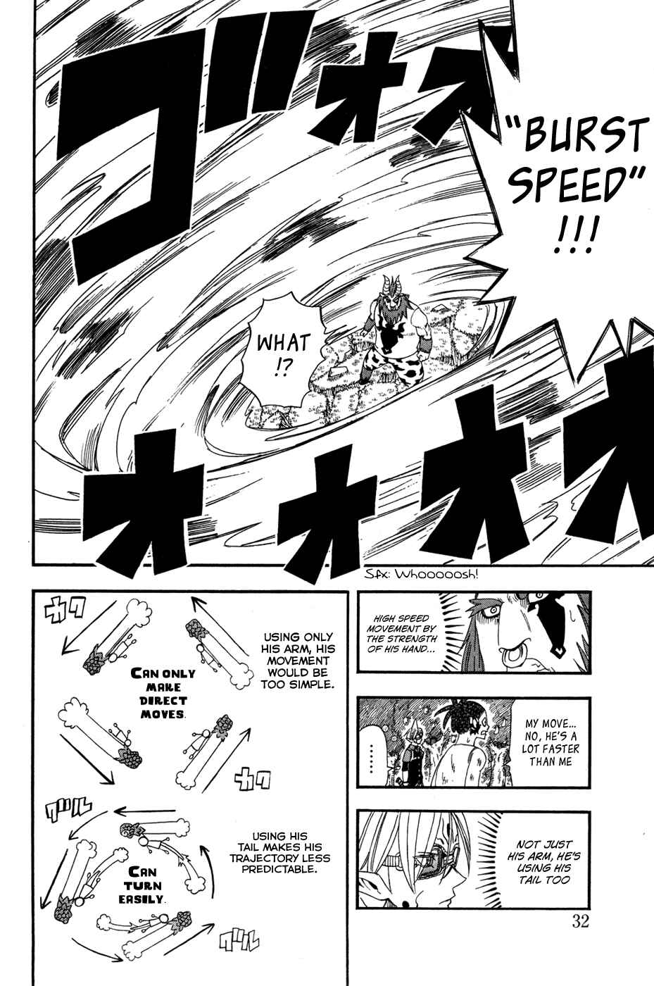 Page 34 Chapter 20 Buster Keel!