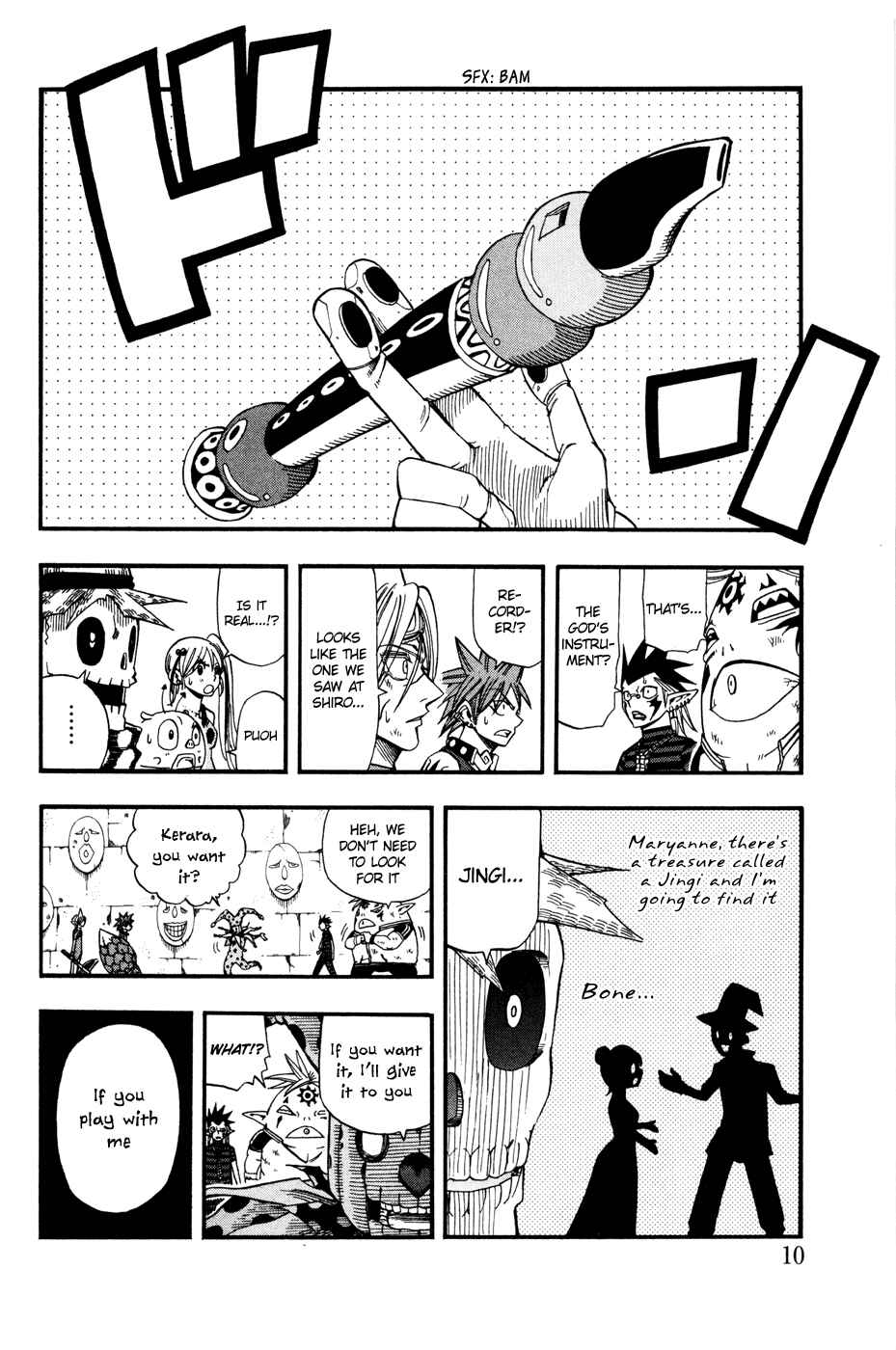 Page 11 Chapter 24 Buster Keel!