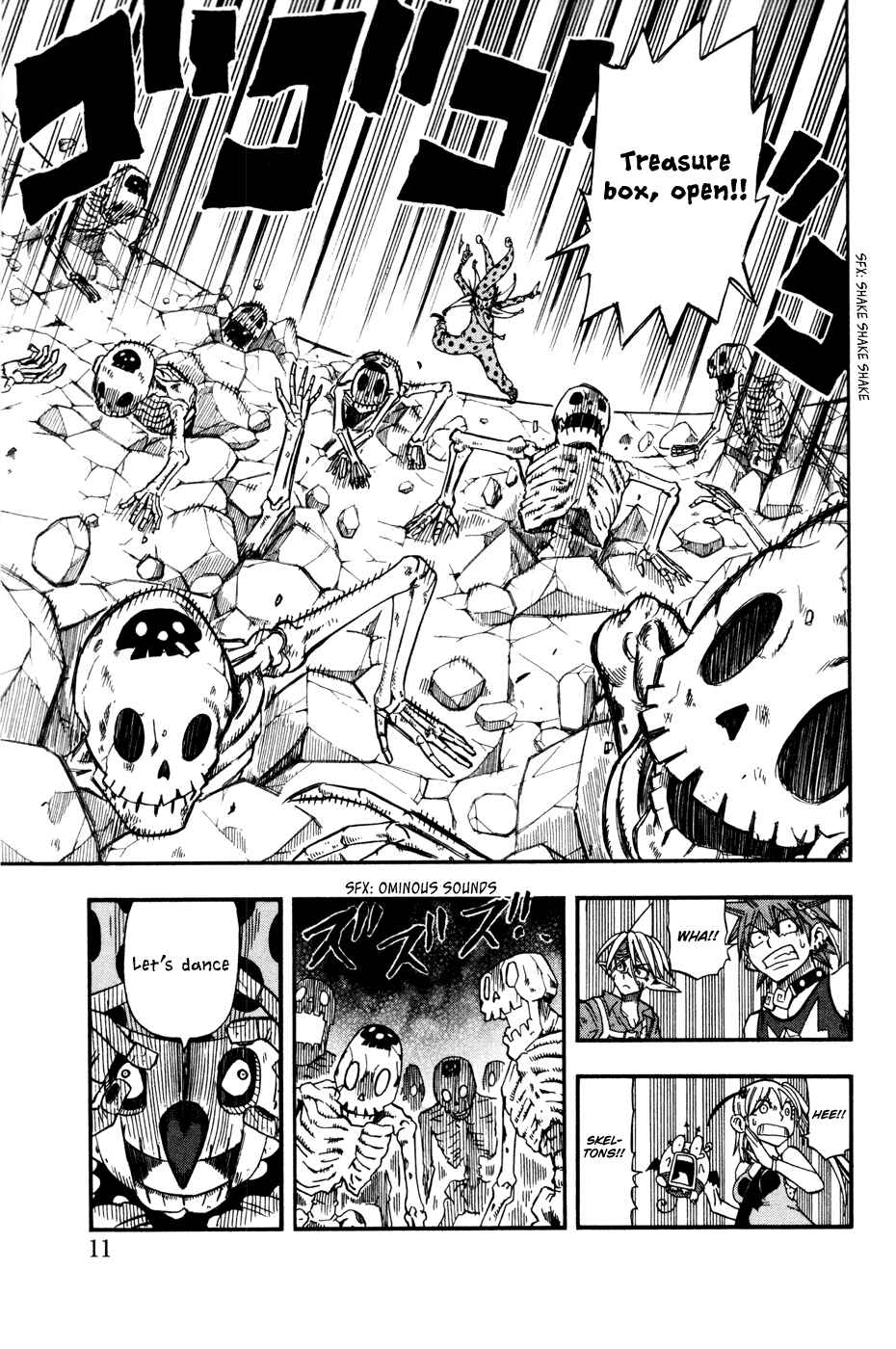 Page 12 Chapter 24 Buster Keel!
