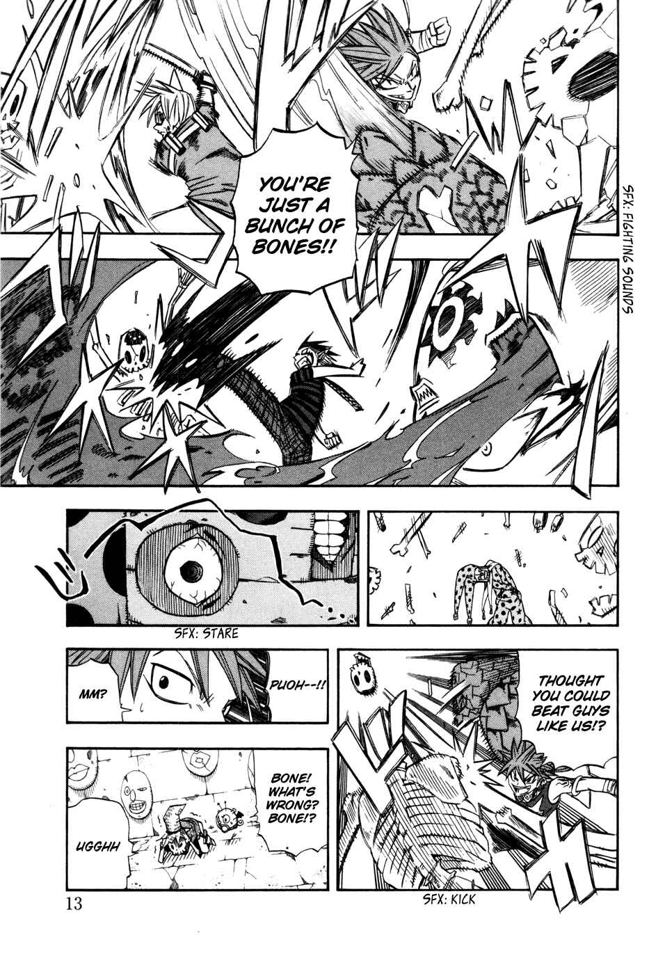 Page 14 Chapter 24 Buster Keel!