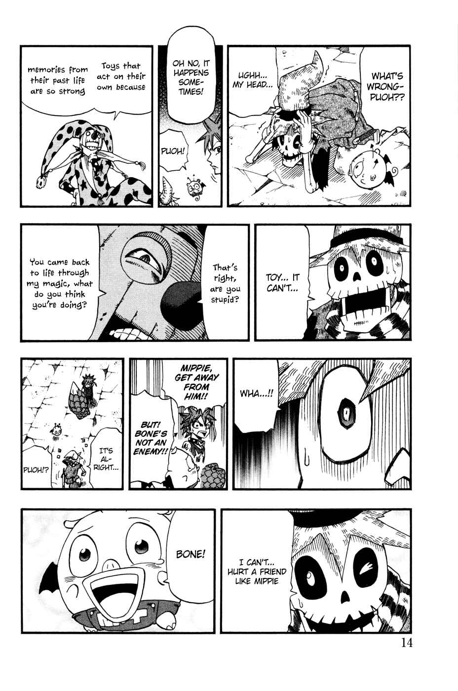 Page 15 Chapter 24 Buster Keel!