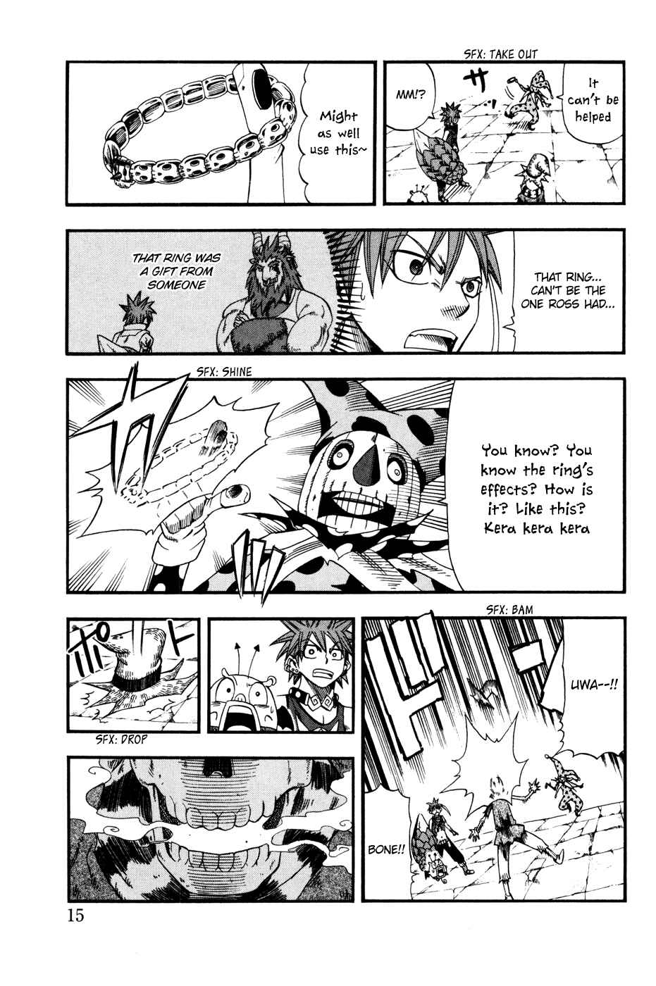 Page 16 Chapter 24 Buster Keel!
