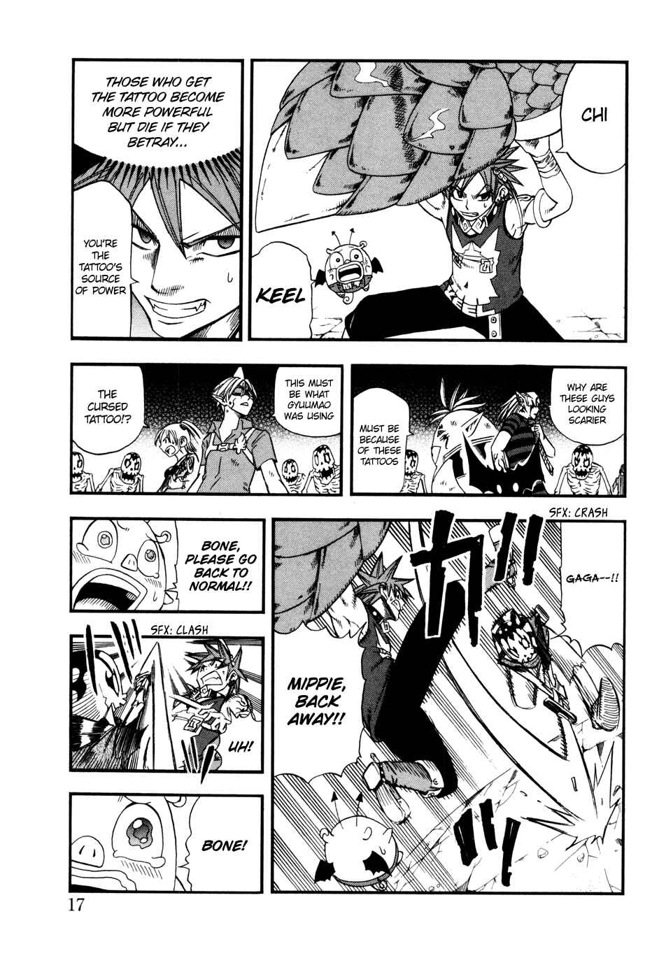 Page 18 Chapter 24 Buster Keel!