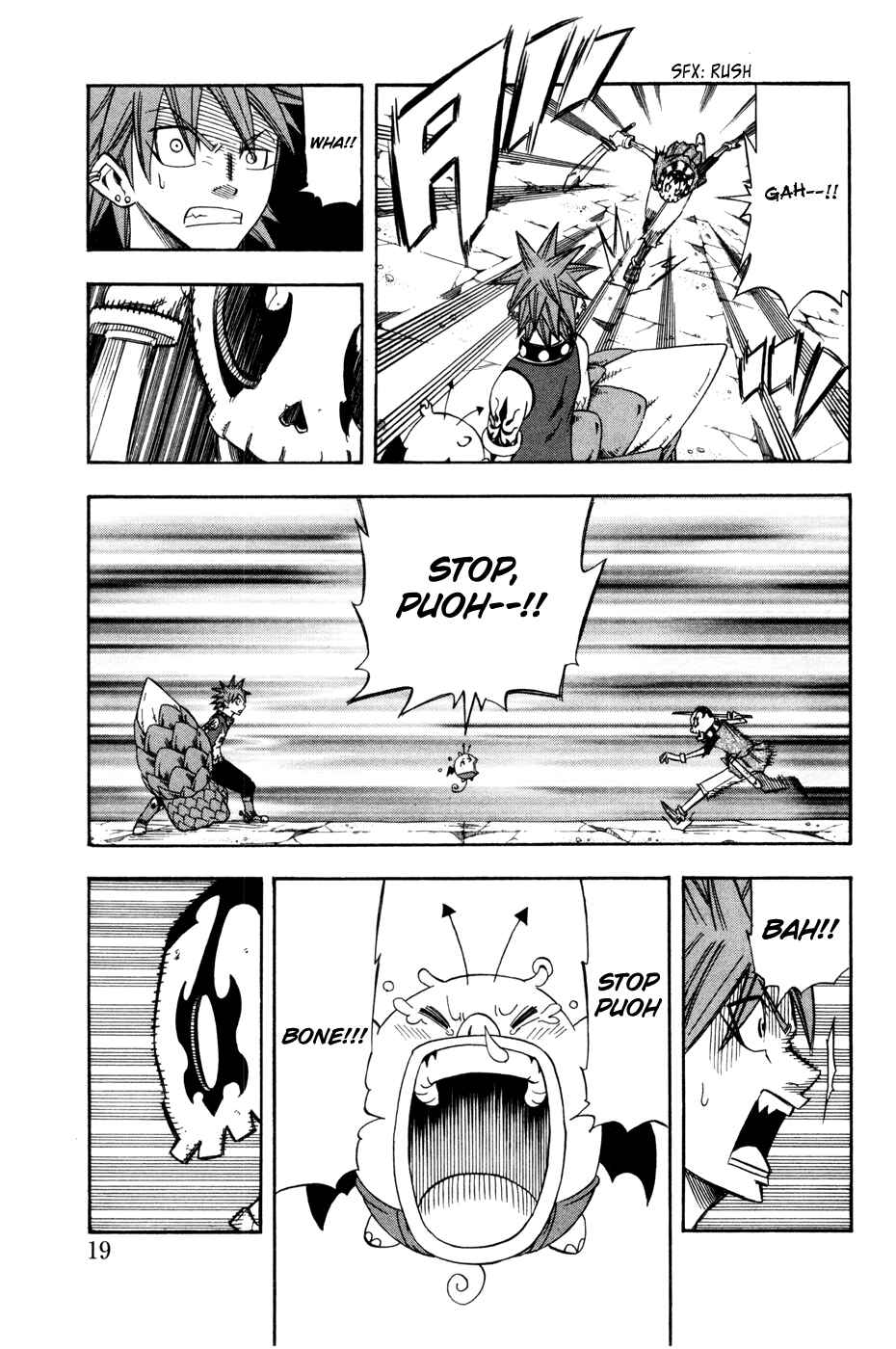 Page 20 Chapter 24 Buster Keel!