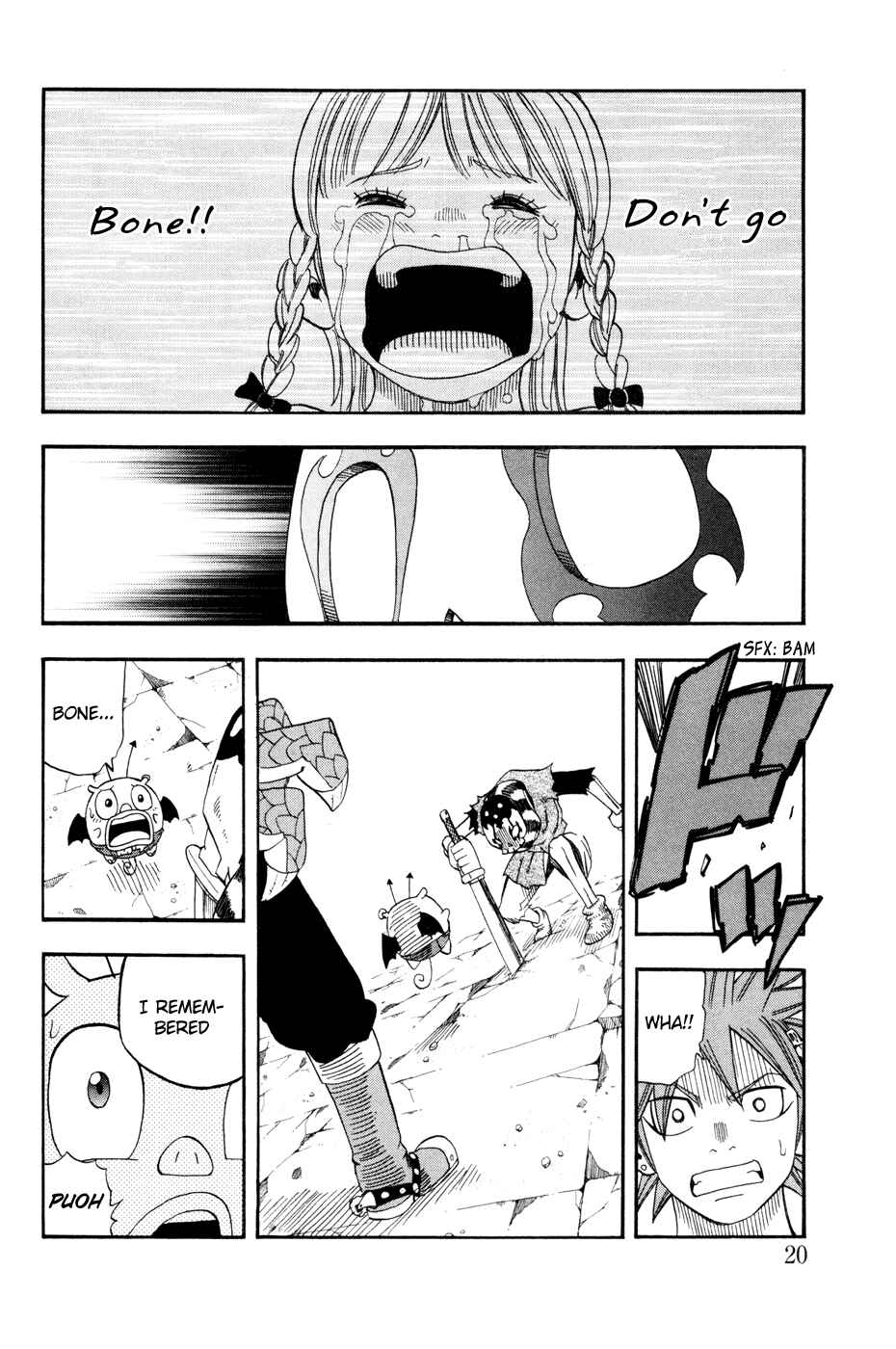 Page 21 Chapter 24 Buster Keel!