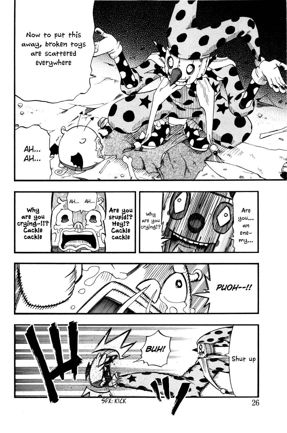 Page 27 Chapter 24 Buster Keel!
