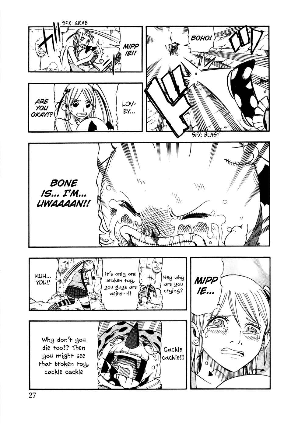Page 28 Chapter 24 Buster Keel!