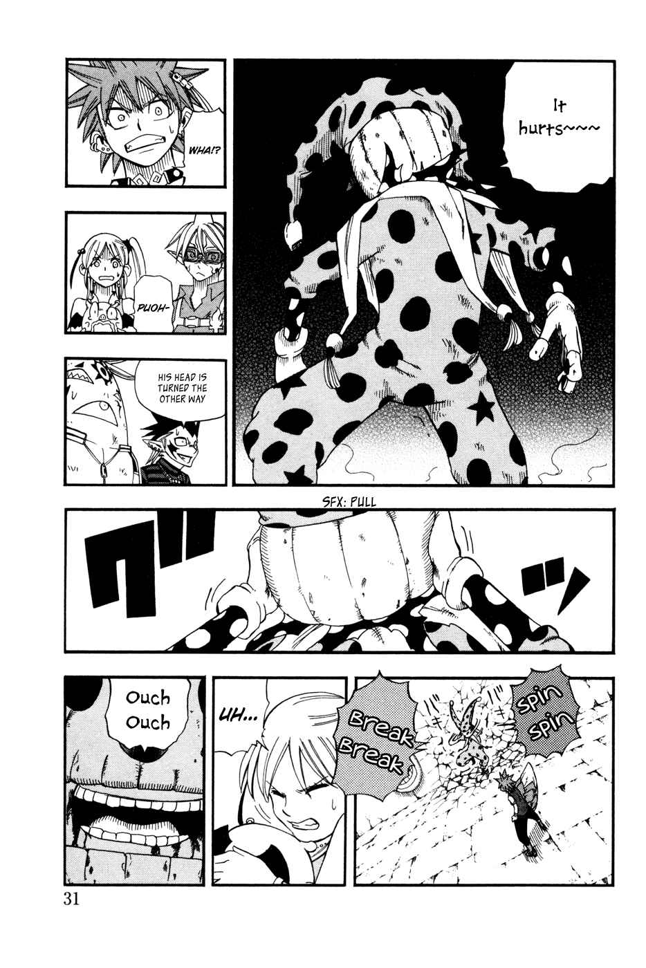 Page 32 Chapter 24 Buster Keel!