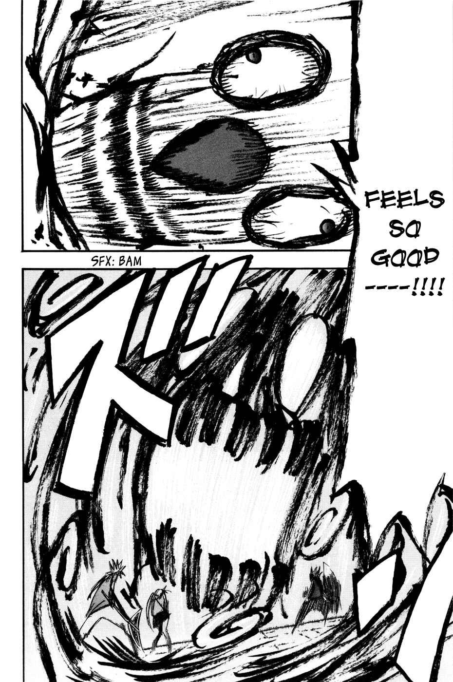 Page 33 Chapter 24 Buster Keel!
