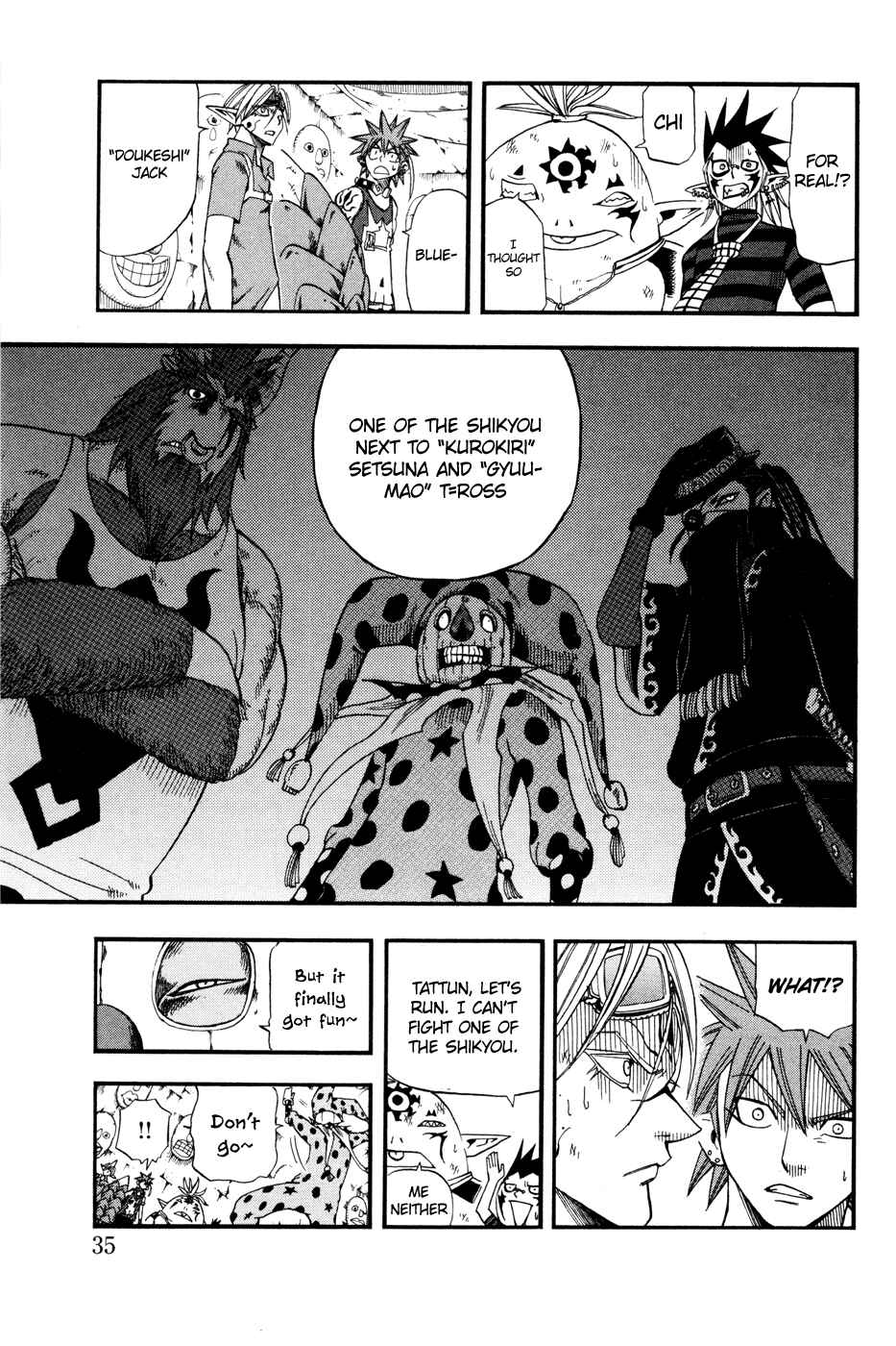 Page 36 Chapter 24 Buster Keel!