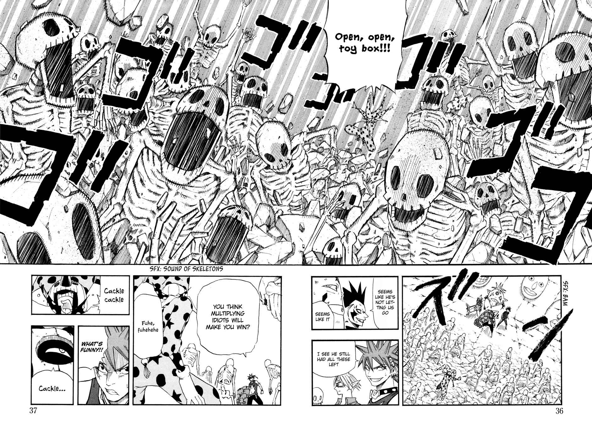 Page 37 Chapter 24 Buster Keel!