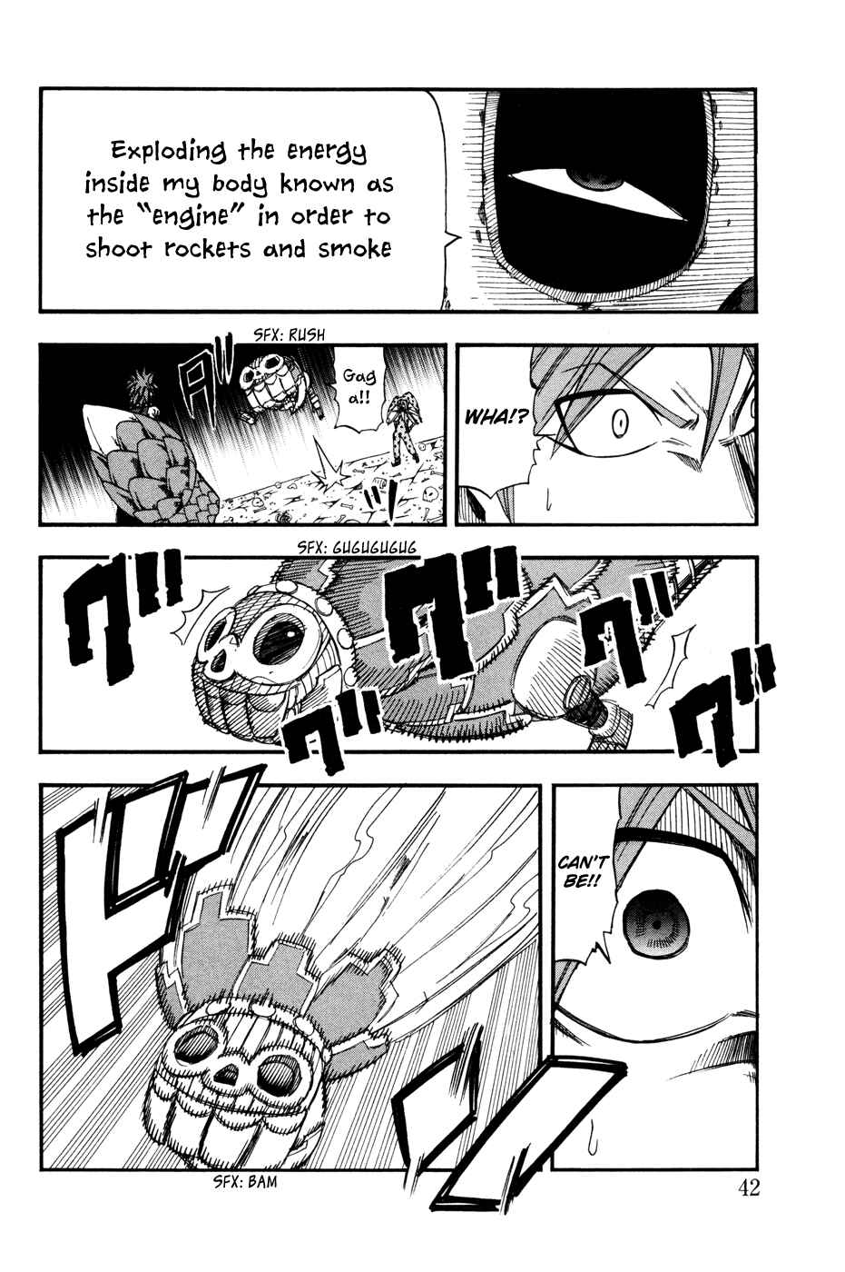 Page 42 Chapter 24 Buster Keel!