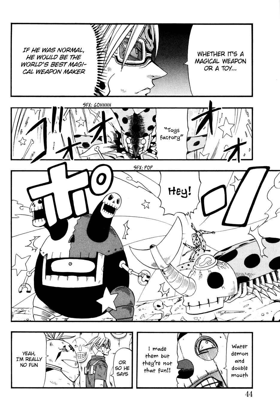 Page 44 Chapter 24 Buster Keel!