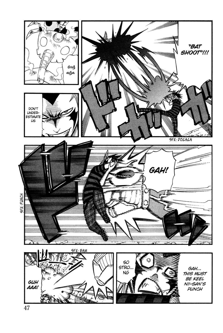 Page 47 Chapter 24 Buster Keel!