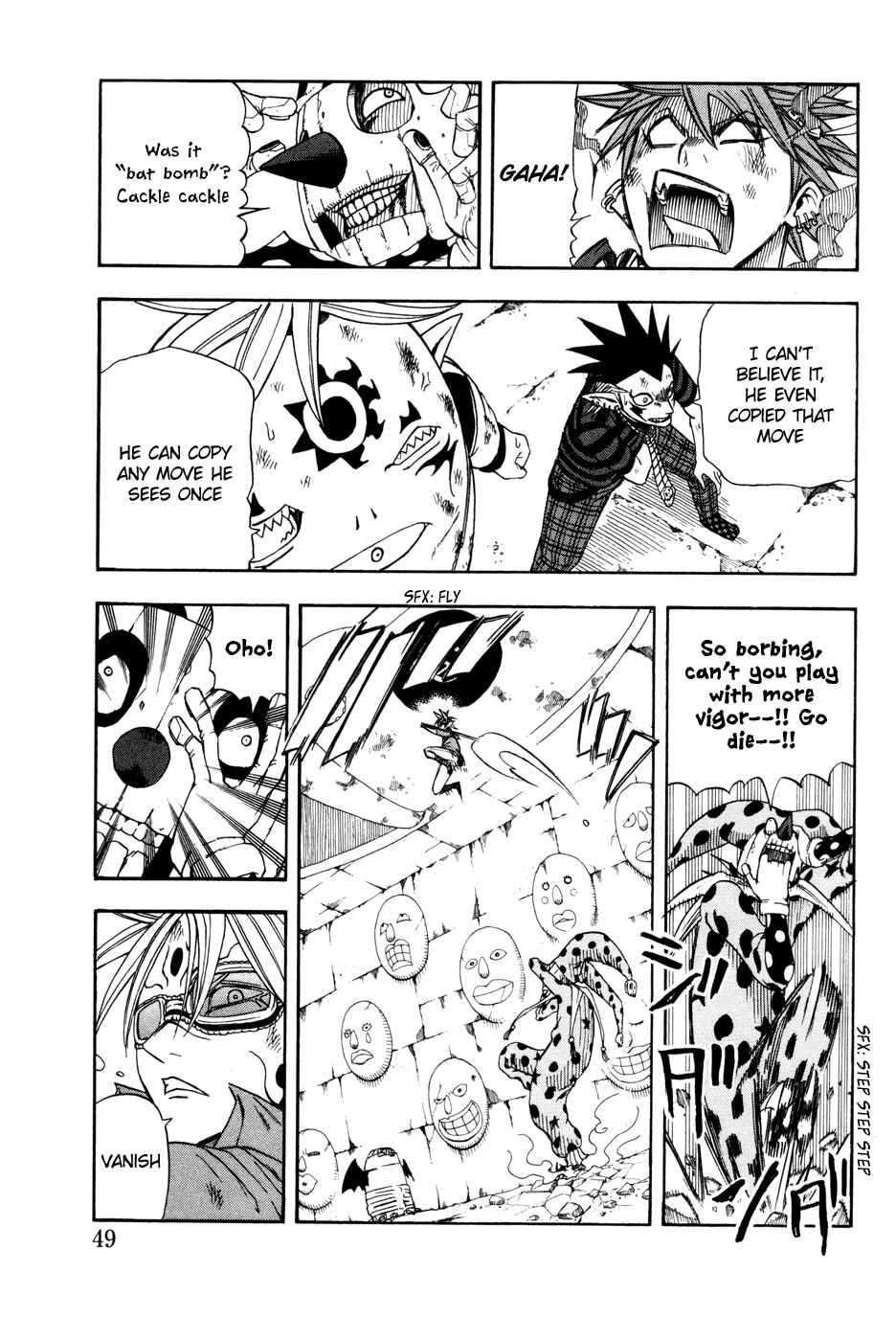 Page 49 Chapter 24 Buster Keel!