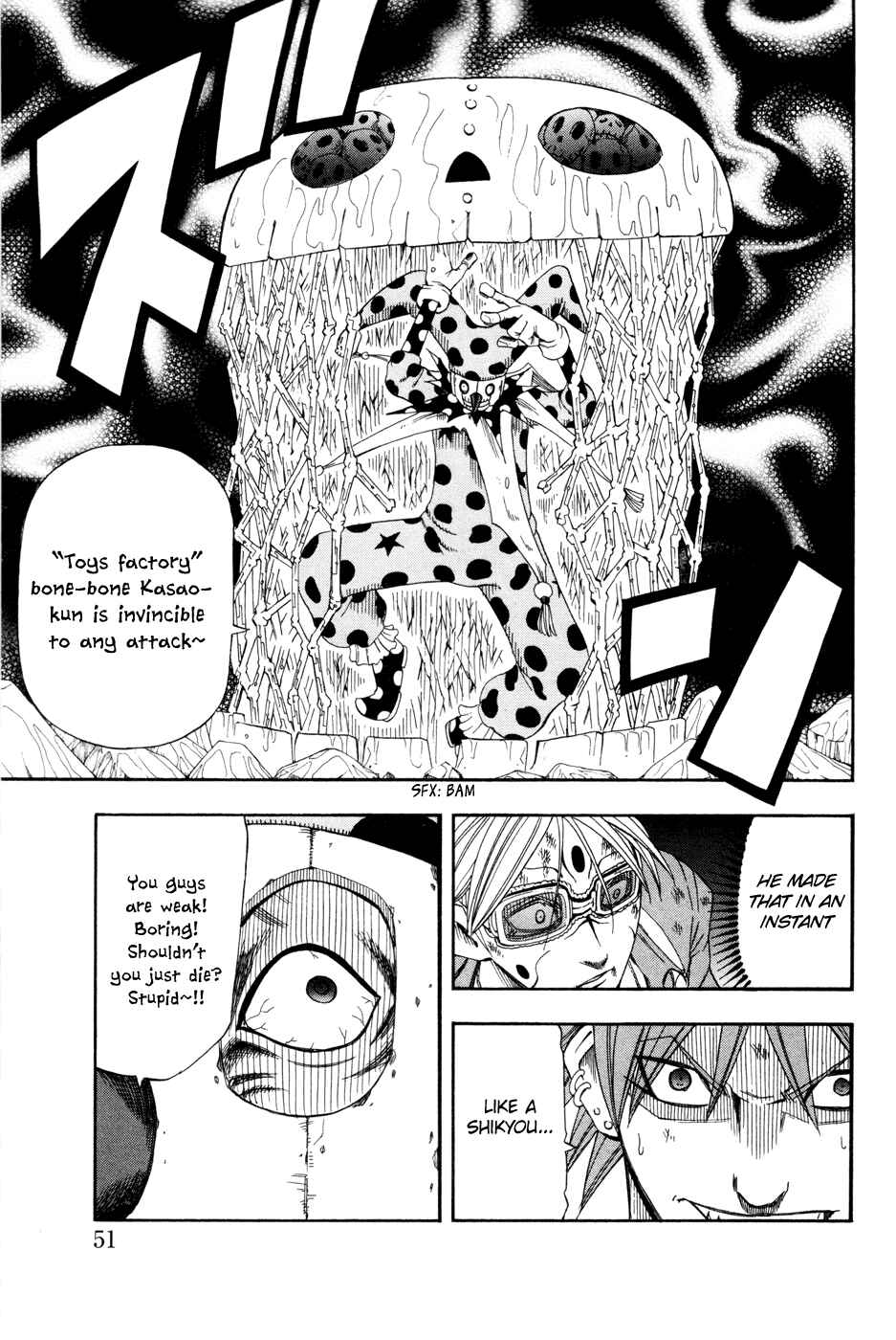 Page 51 Chapter 24 Buster Keel!