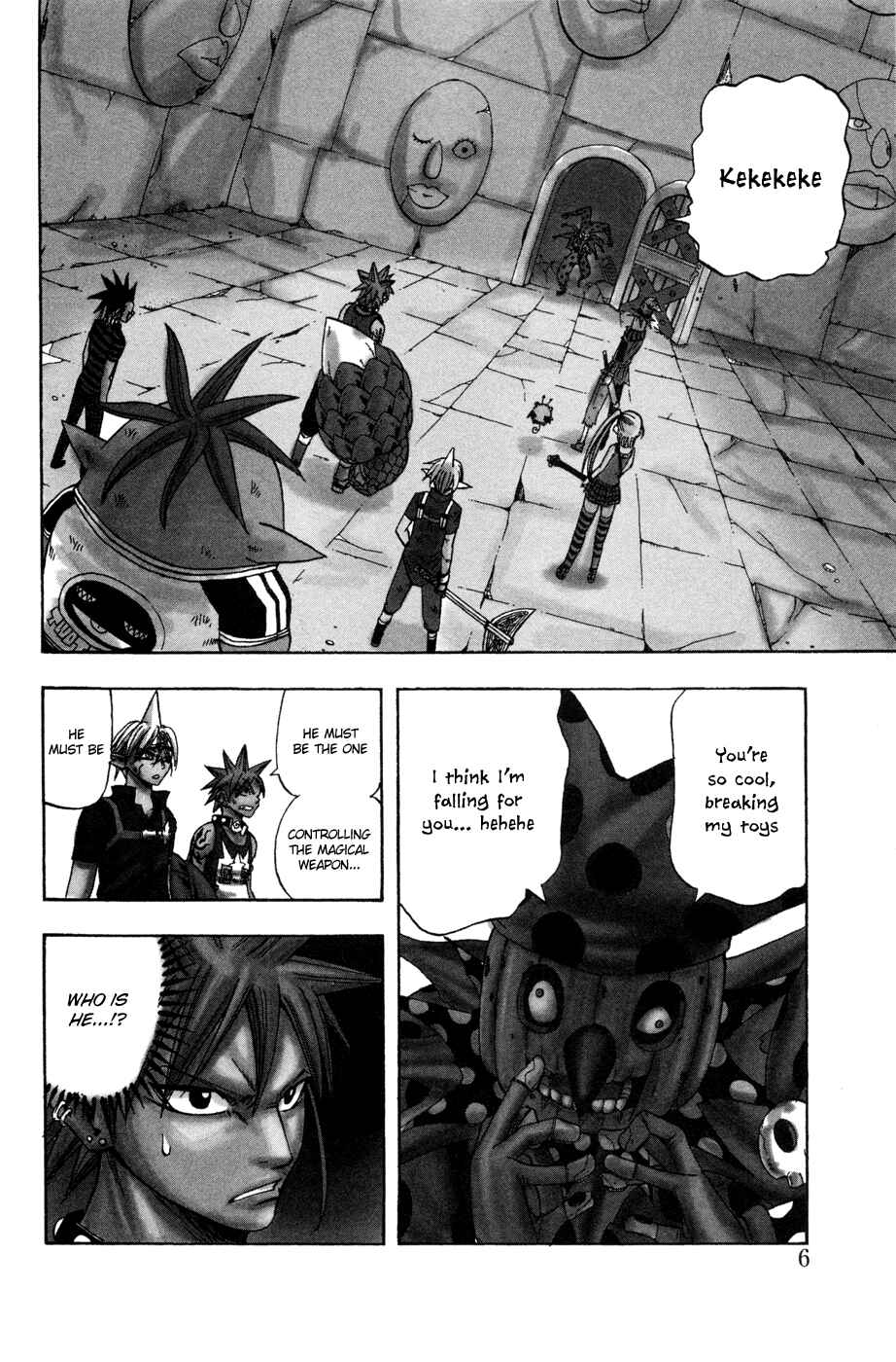 Page 7 Chapter 24 Buster Keel!