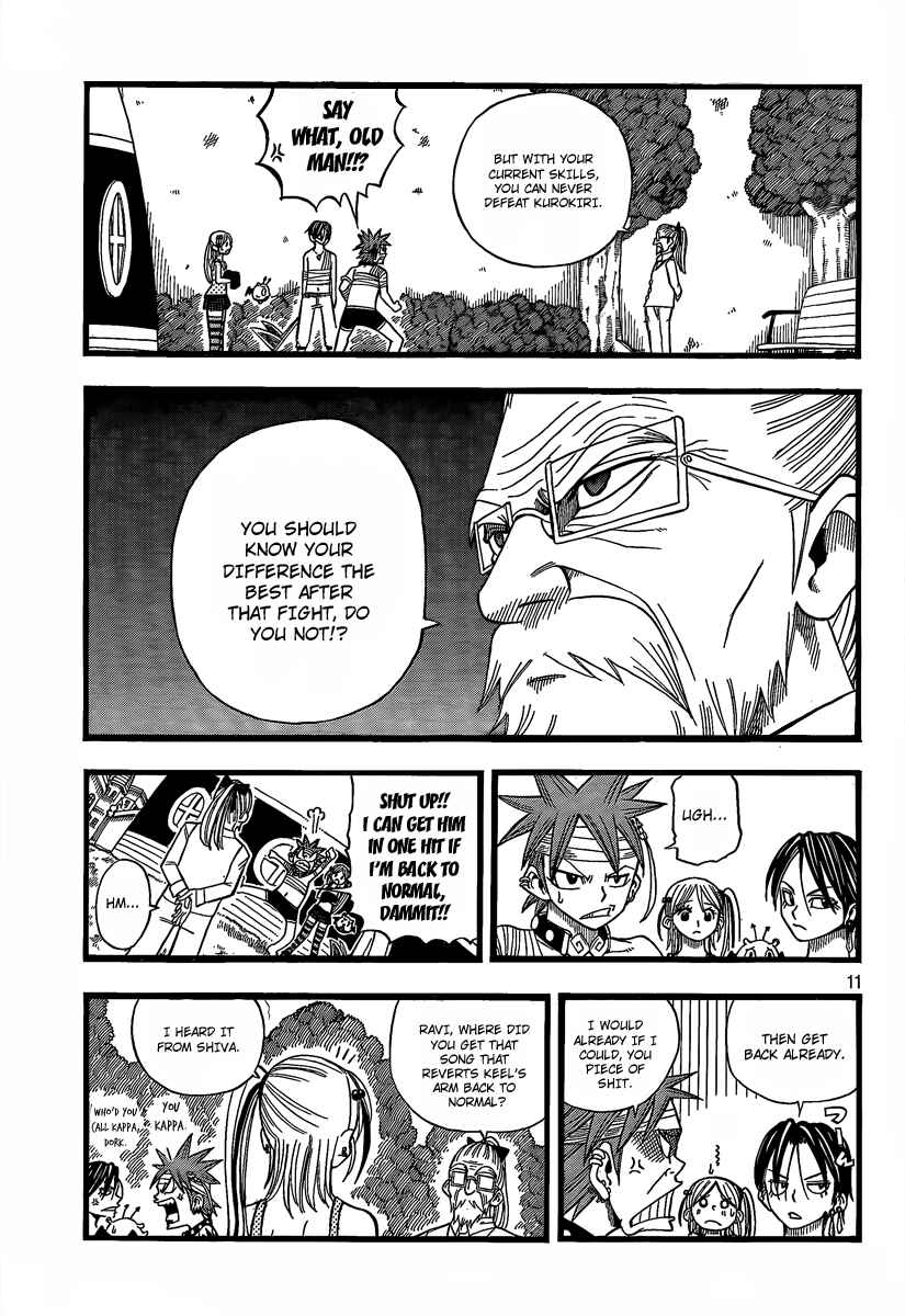 Page 11 Chapter 11 Buster Keel!