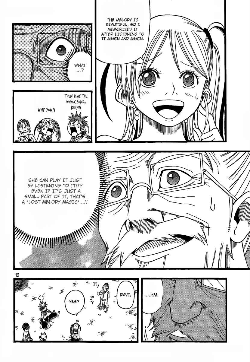Page 12 Chapter 11 Buster Keel!