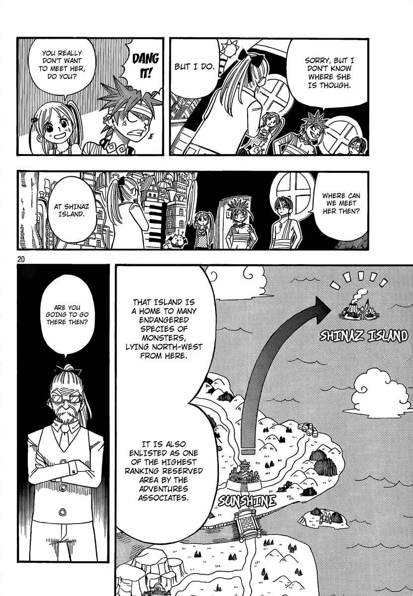 Page 20 Chapter 11 Buster Keel!