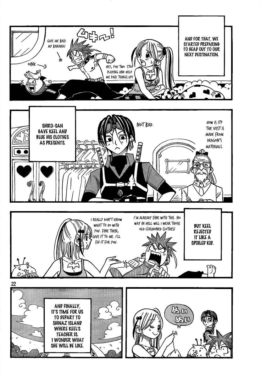 Page 22 Chapter 11 Buster Keel!