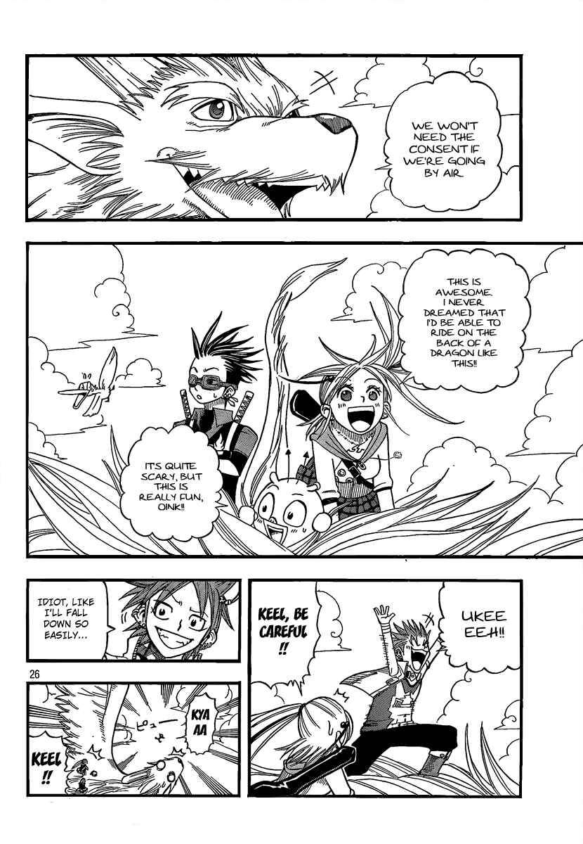 Page 25 Chapter 11 Buster Keel!