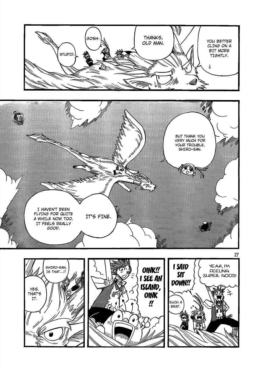 Page 26 Chapter 11 Buster Keel!