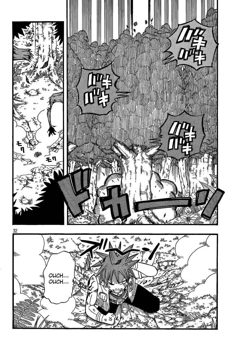 Page 31 Chapter 11 Buster Keel!