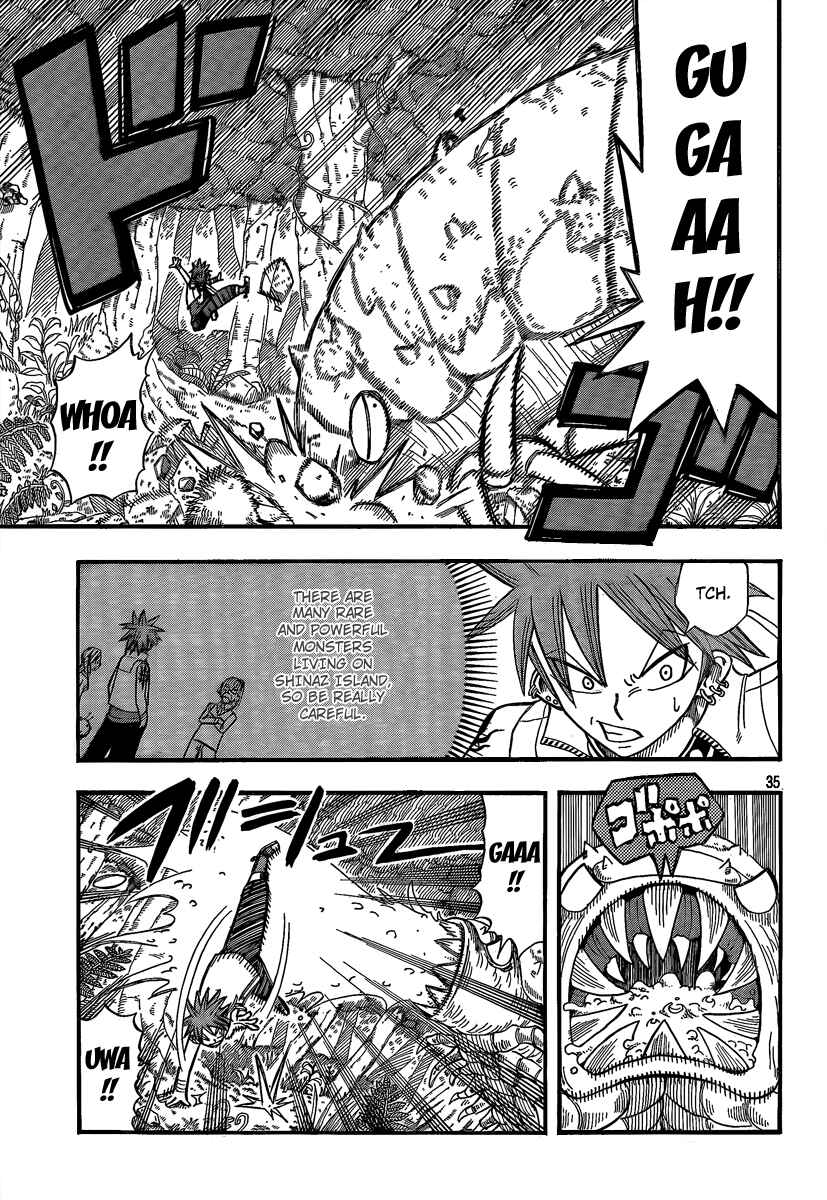 Page 34 Chapter 11 Buster Keel!