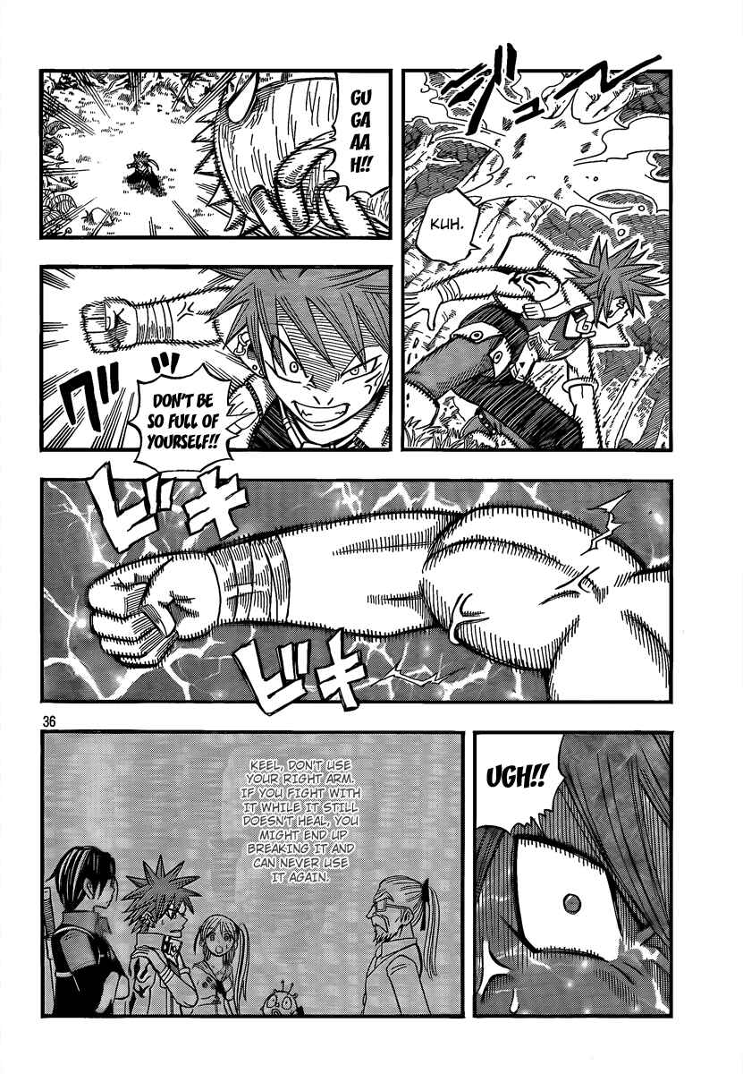 Page 35 Chapter 11 Buster Keel!
