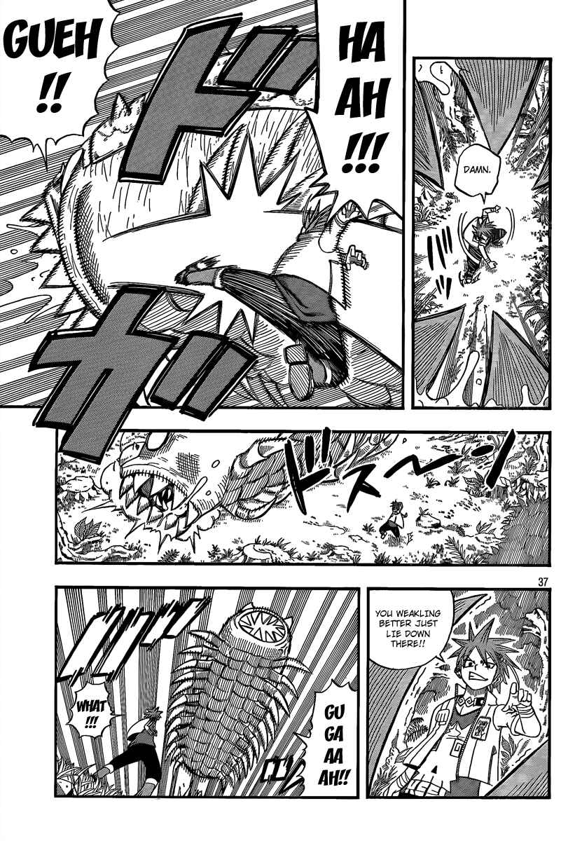 Page 36 Chapter 11 Buster Keel!