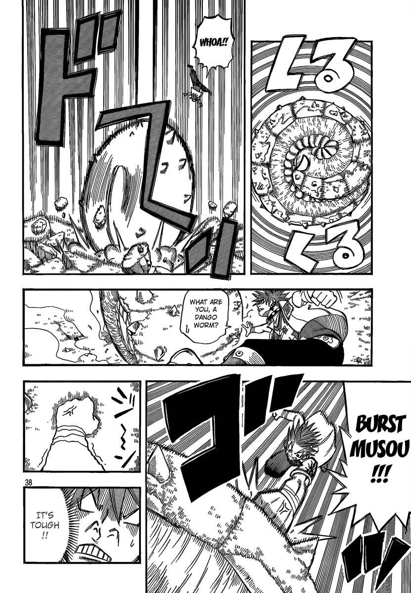 Page 37 Chapter 11 Buster Keel!