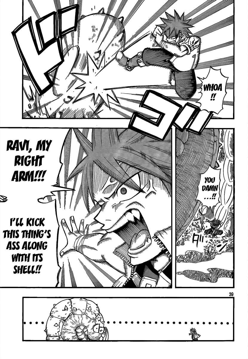 Page 38 Chapter 11 Buster Keel!