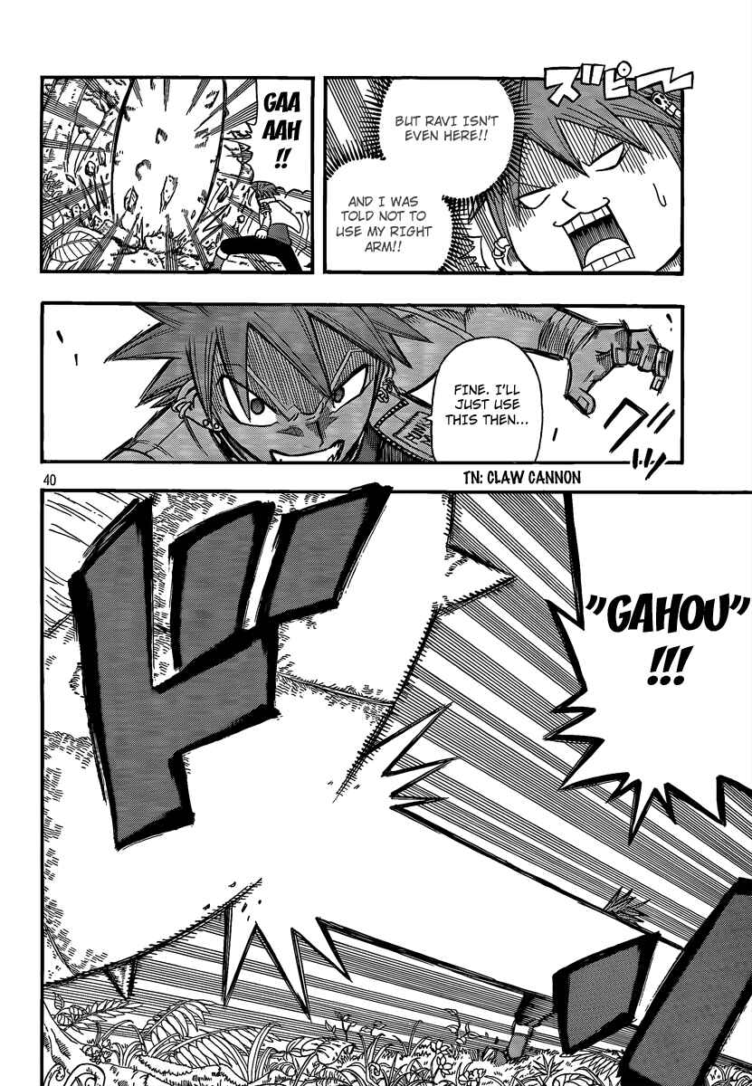 Page 39 Chapter 11 Buster Keel!