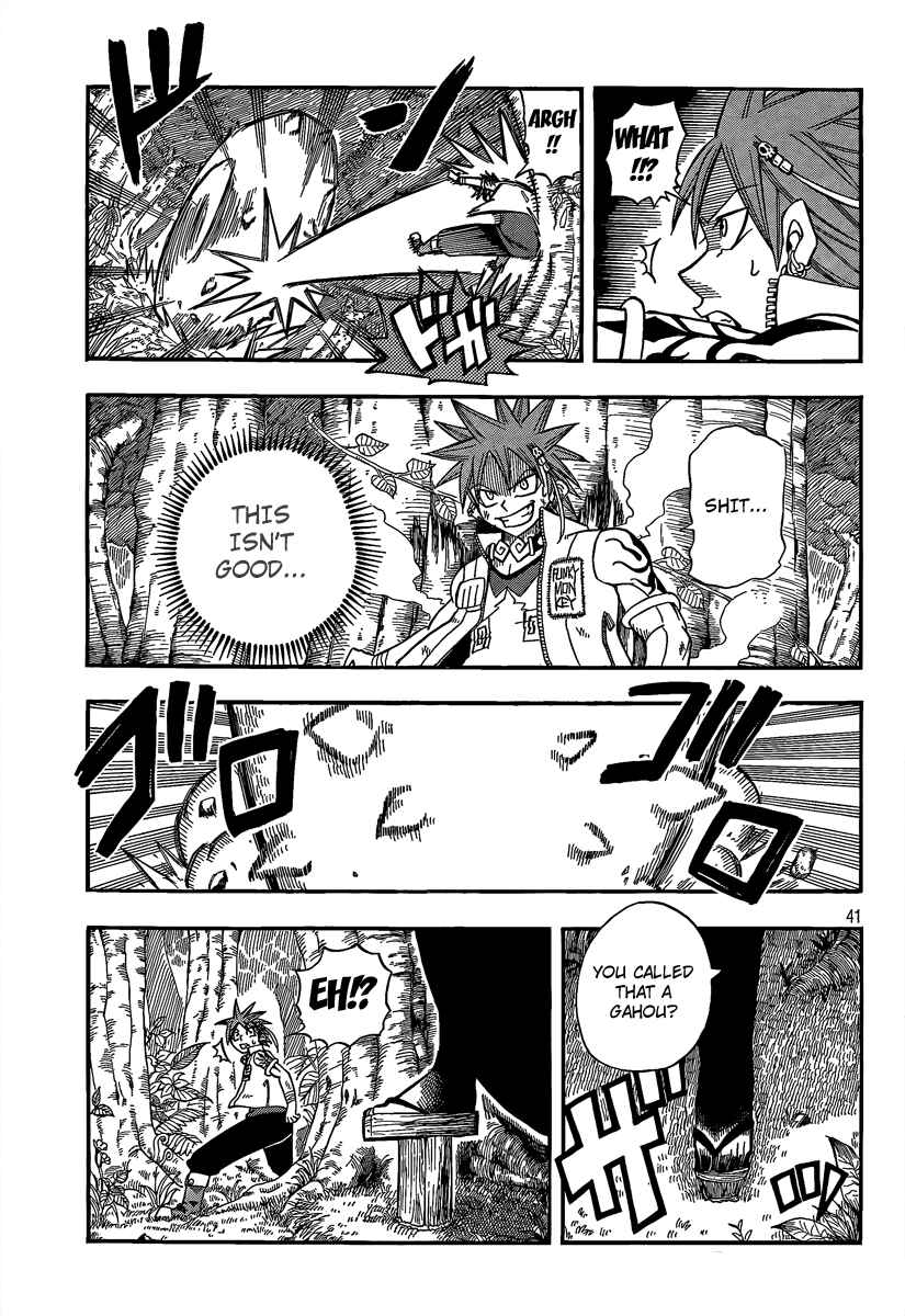 Page 40 Chapter 11 Buster Keel!