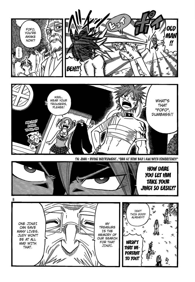 Page 8 Chapter 11 Buster Keel!