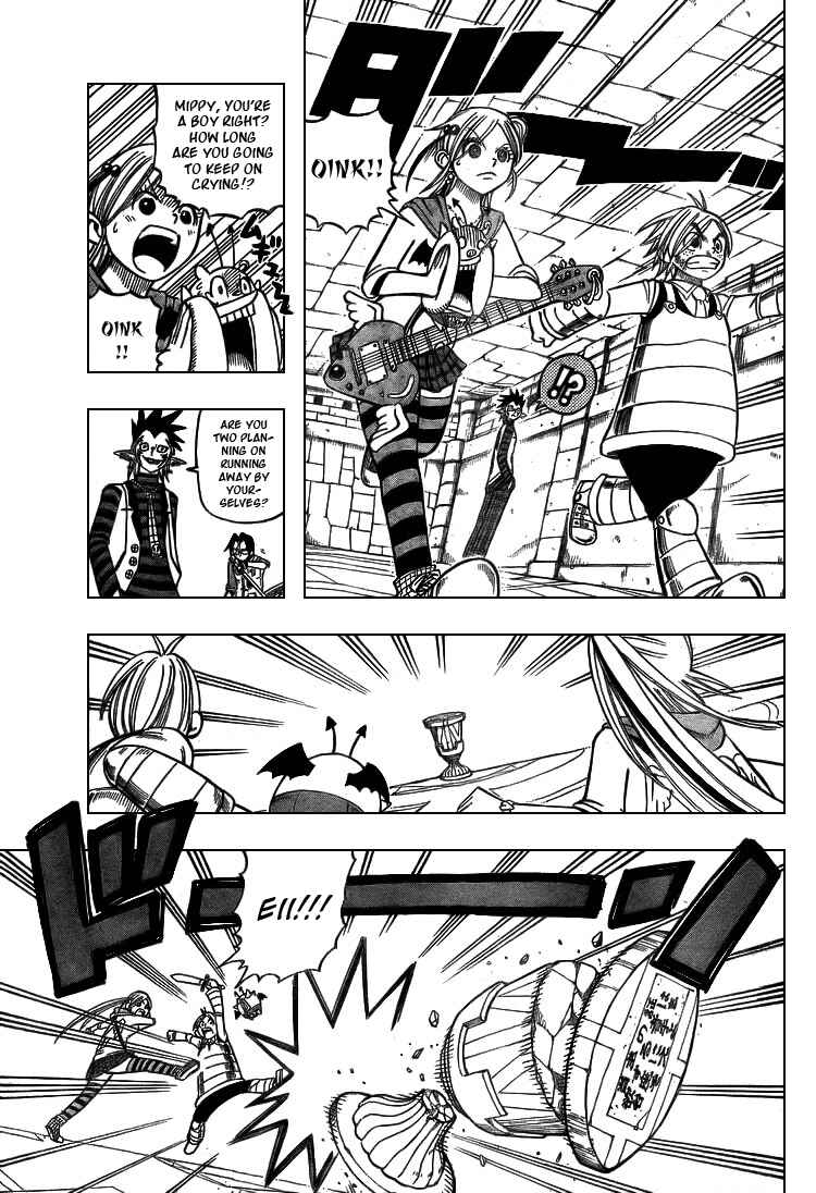 Page 25 Chapter 5 Buster Keel!