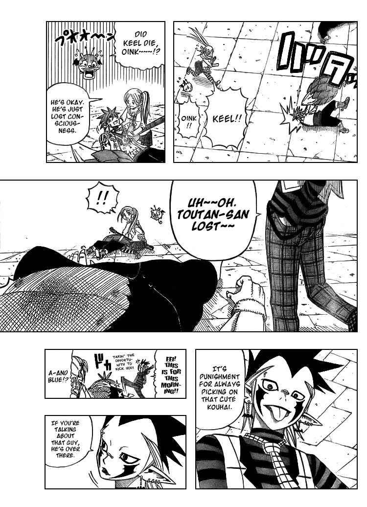 Page 39 Chapter 5 Buster Keel!