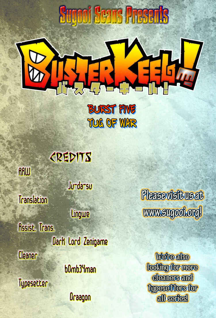 Page 44 Chapter 5 Buster Keel!