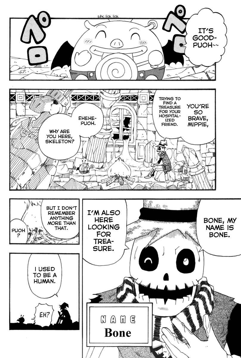 Page 11 Chapter 23 Buster Keel!