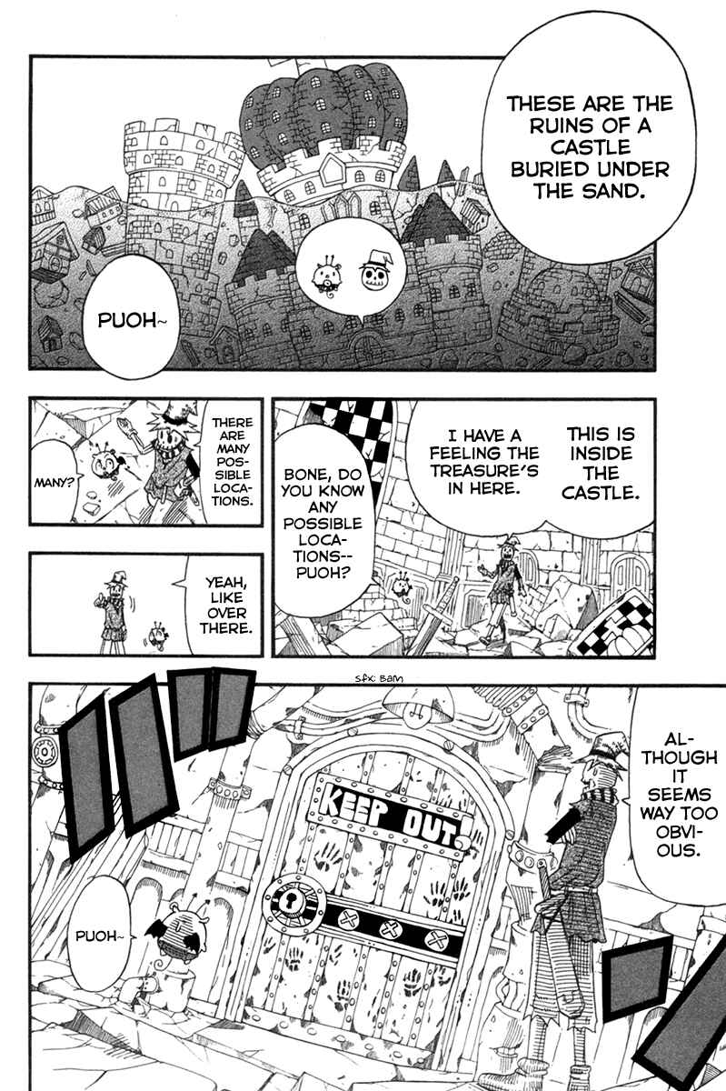Page 13 Chapter 23 Buster Keel!
