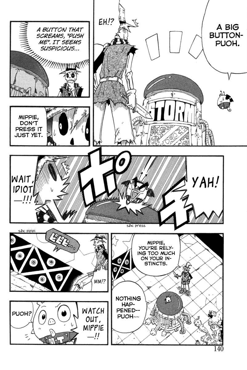 Page 15 Chapter 23 Buster Keel!