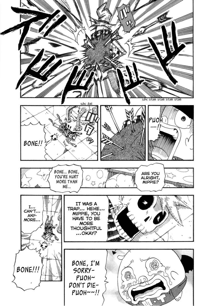 Page 16 Chapter 23 Buster Keel!