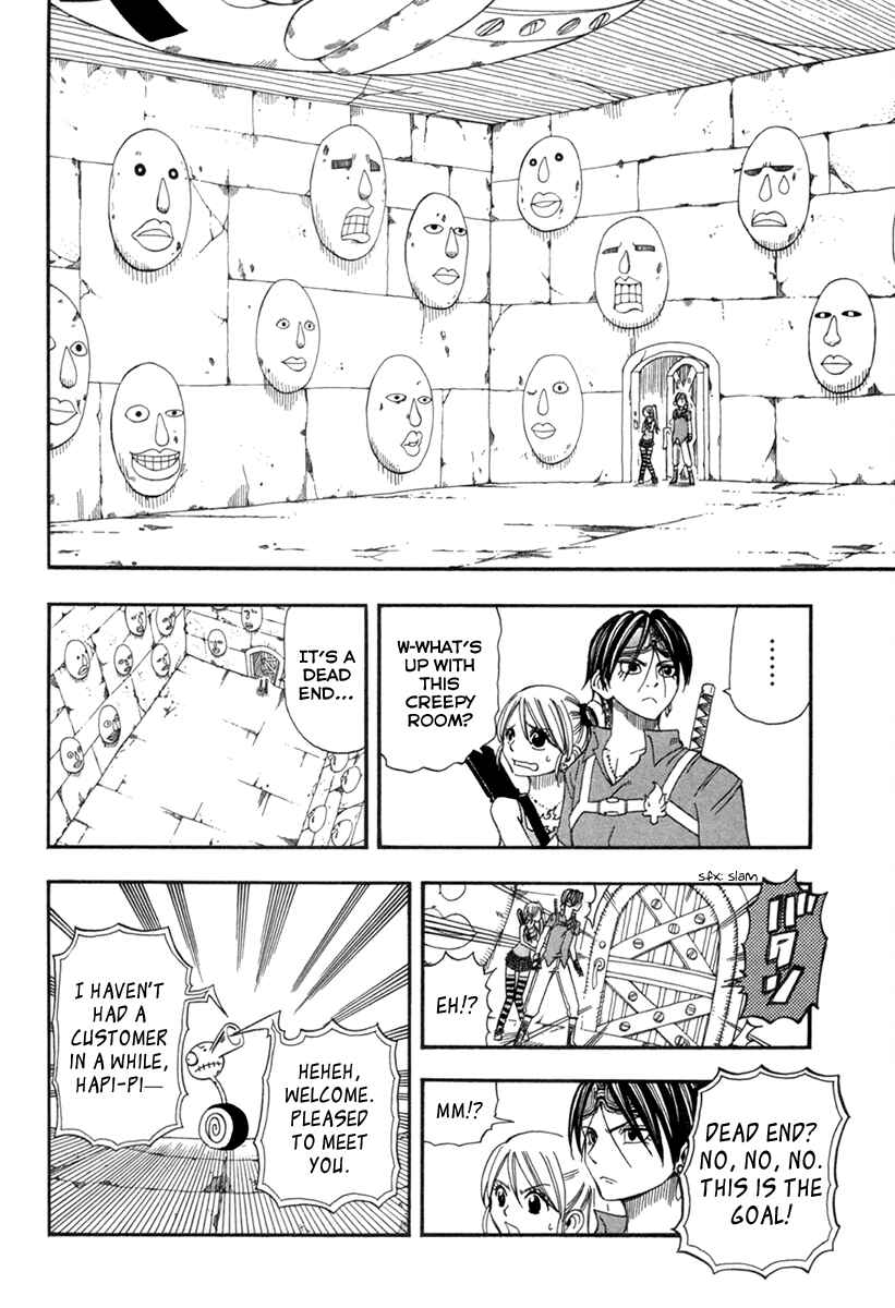 Page 27 Chapter 23 Buster Keel!
