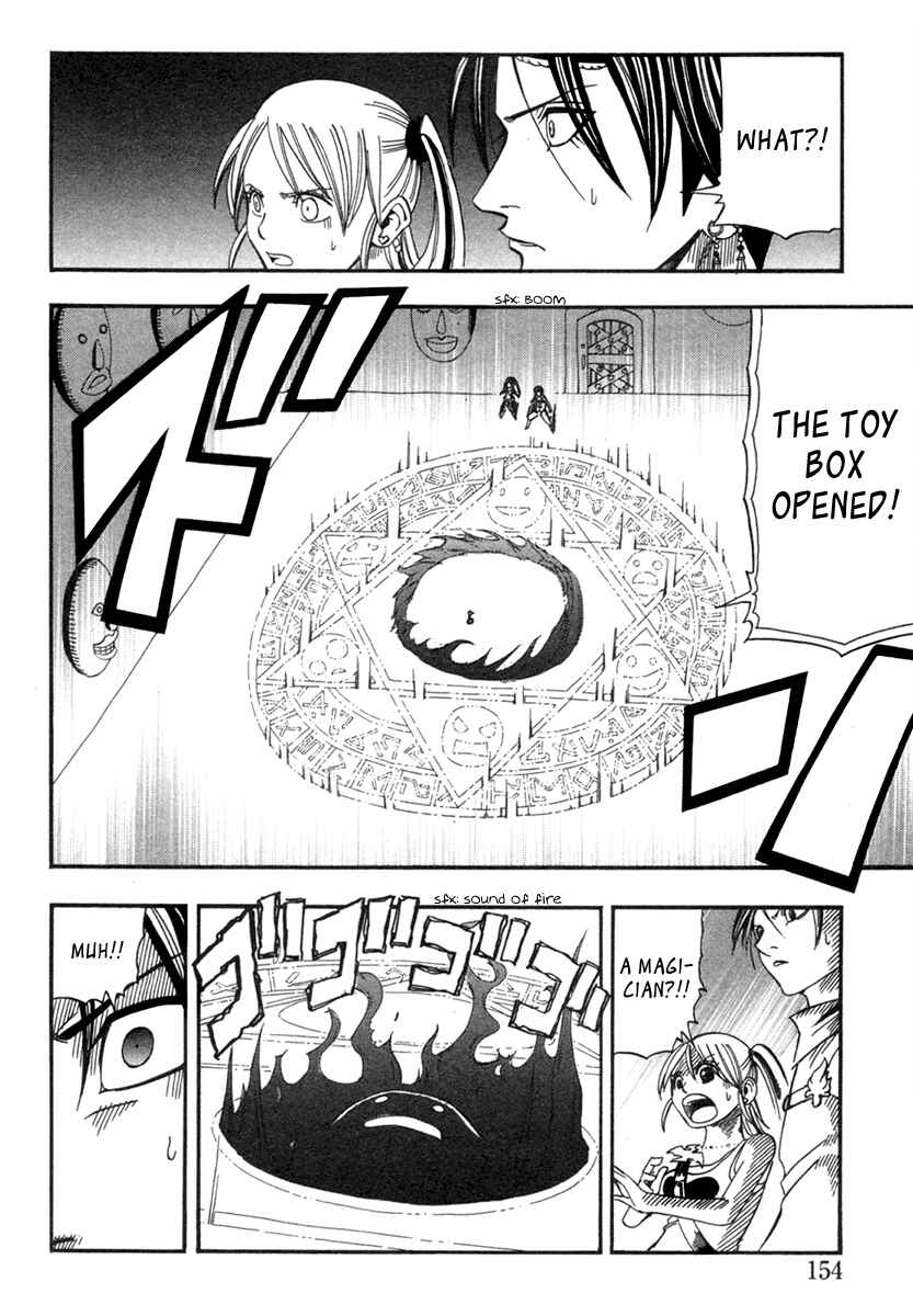 Page 29 Chapter 23 Buster Keel!