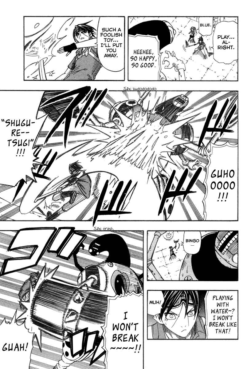 Page 32 Chapter 23 Buster Keel!