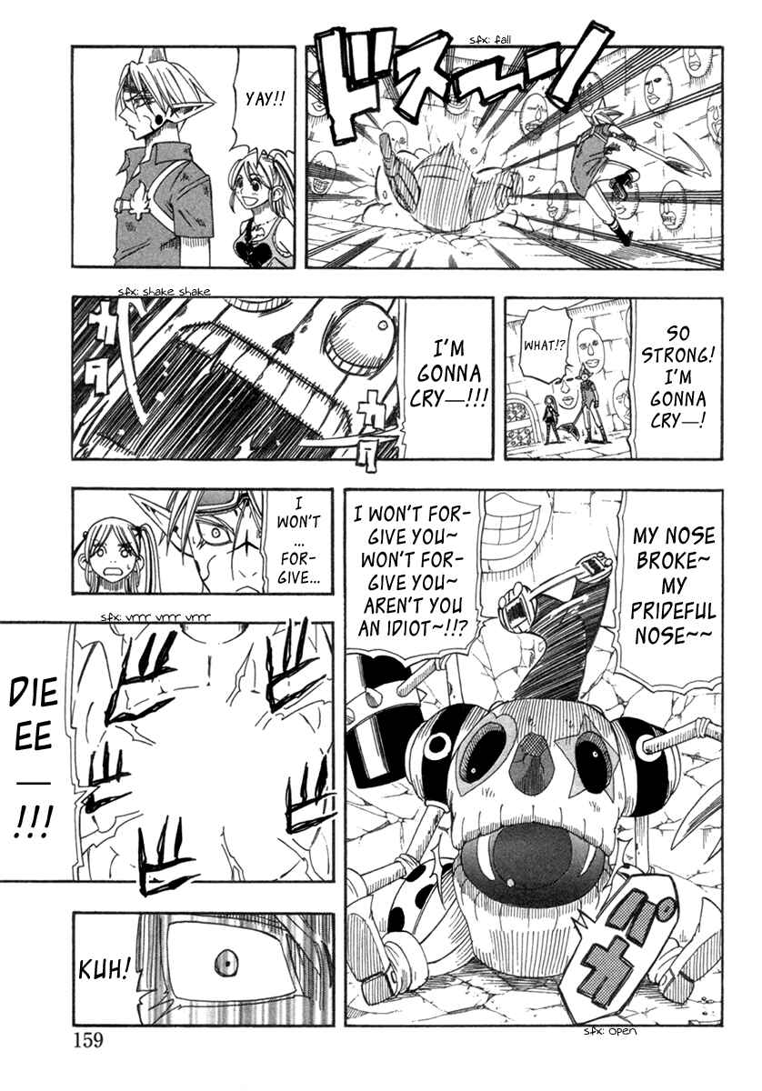 Page 34 Chapter 23 Buster Keel!